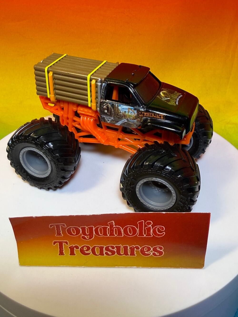 Monster Jam Lumberjack Truck